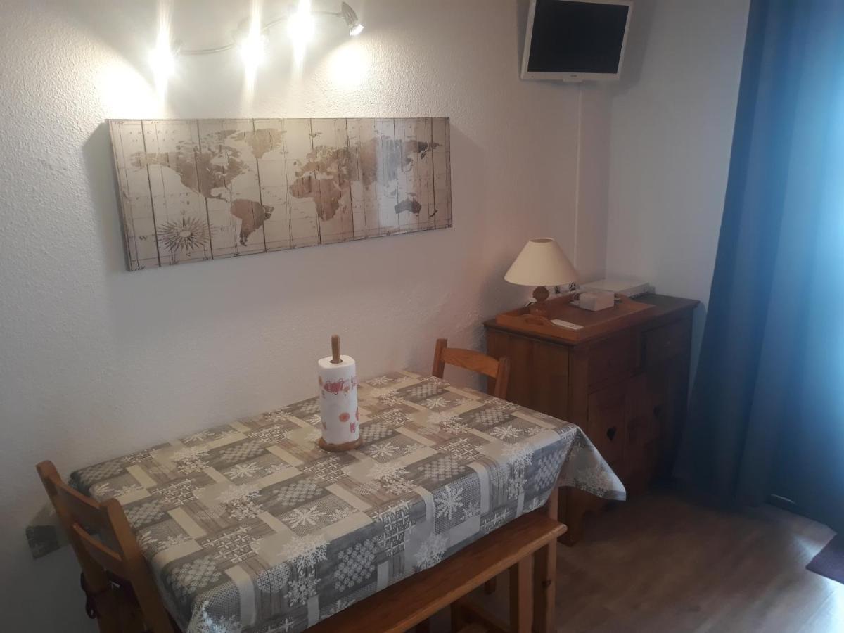 Studio Standing Residence Le Pluton Wifi Parking Prive C100 Ле дез Альп Экстерьер фото